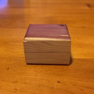 Cedar Ring/Earring Boxes